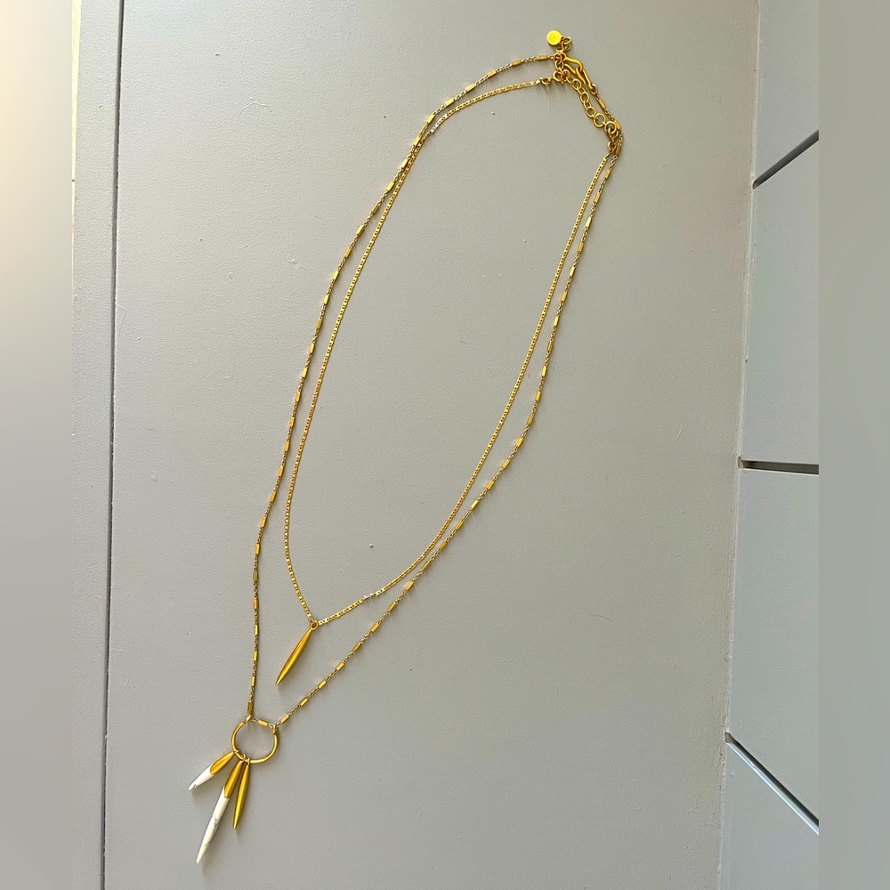 NWOT Stella & Dot Layering Necklace